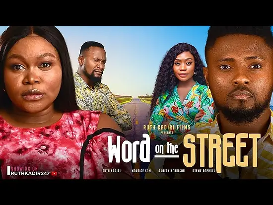 Word On The Street movie poster