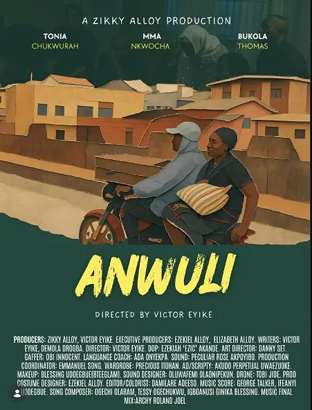 Anwuli movie poster