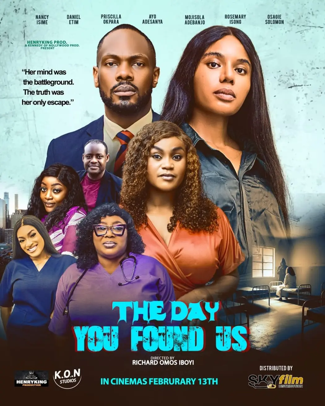The Day You Found Us movie poster