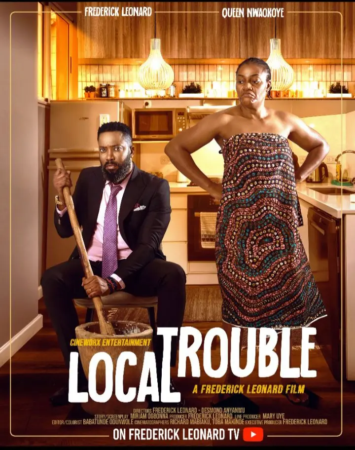 Local Trouble movie poster