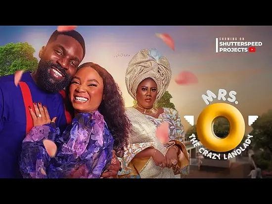 Mrs O The Crazy Landlady movie poster