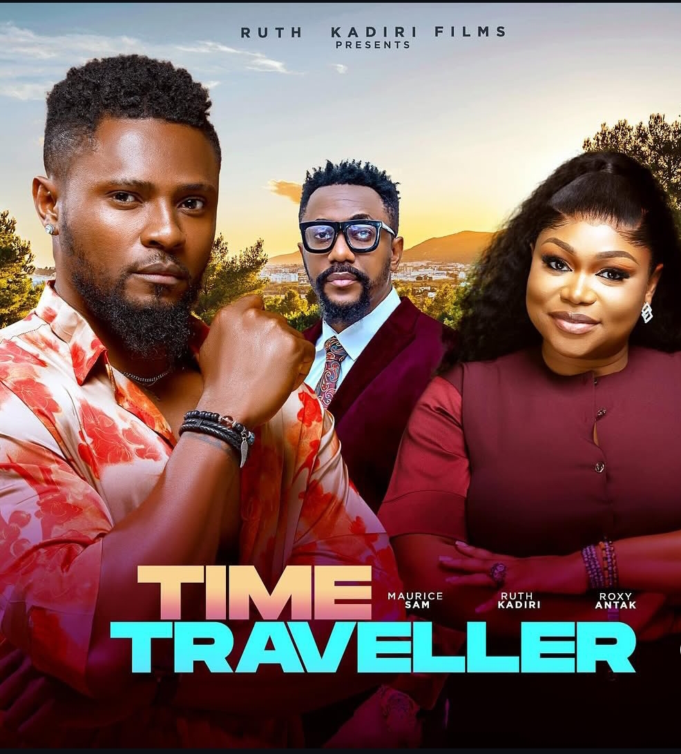 Time Traveller movie poster