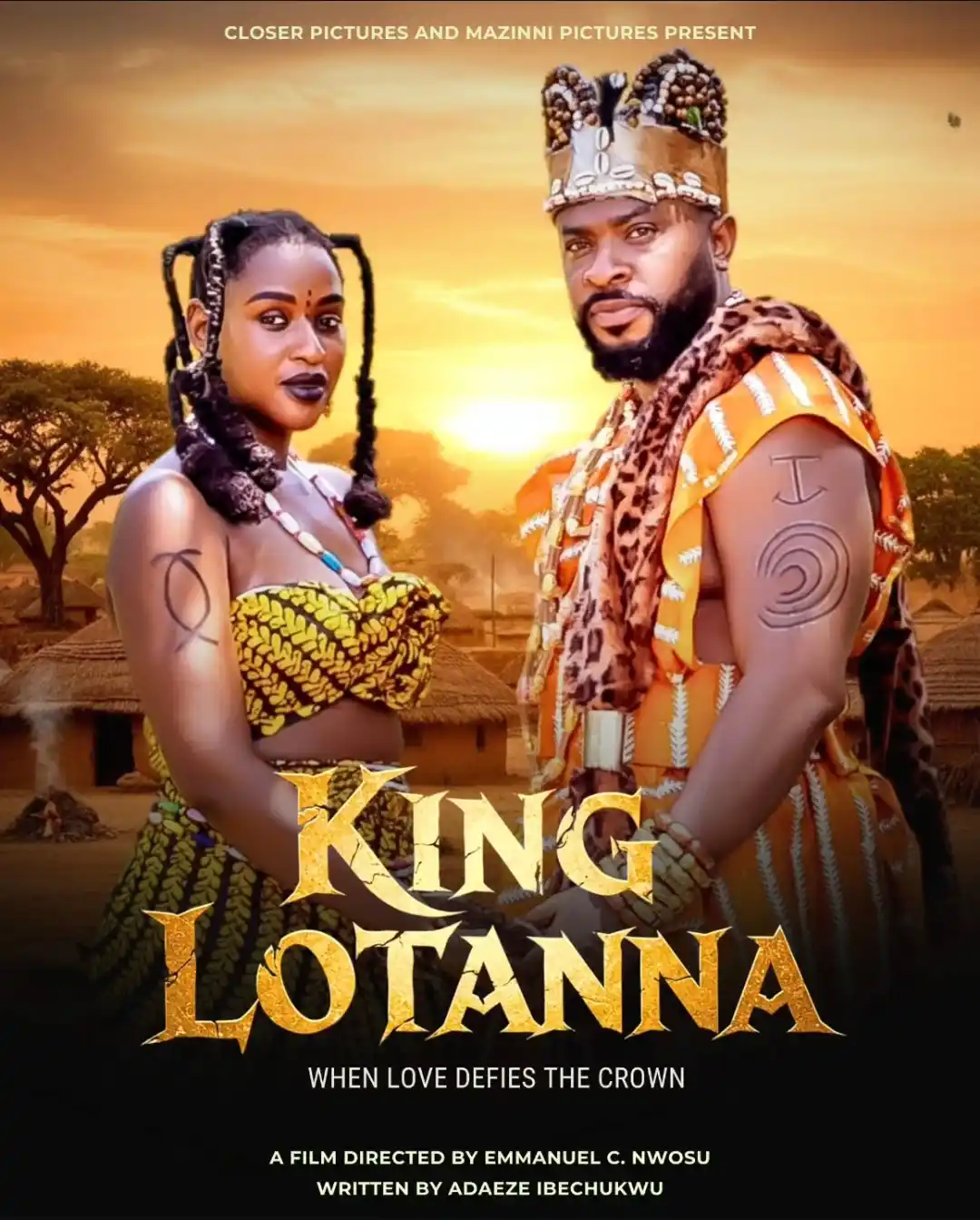 King Lotanna movie poster