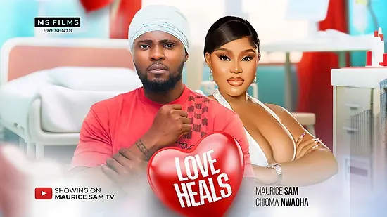 Love Heals movie poster