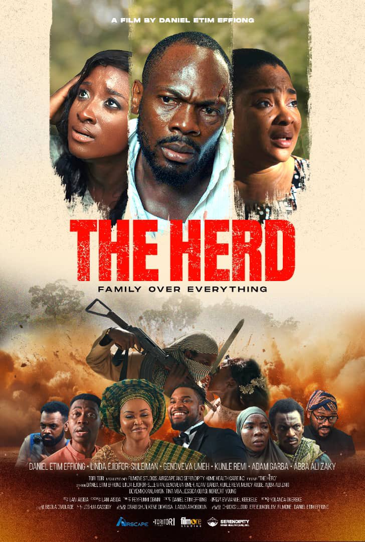 The Herd movie poster