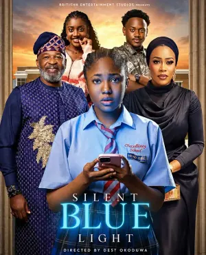 Silent Blue Light