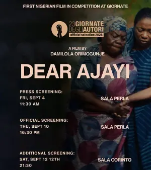 Dear Ajayi