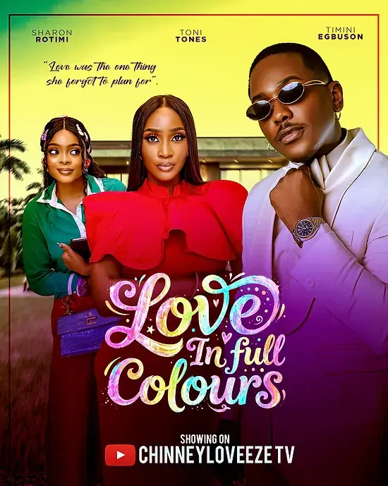 Love In Full Colors movie poster