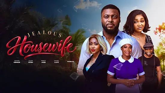Jealous Housewife movie poster