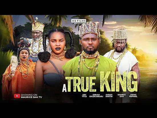 A True King movie poster