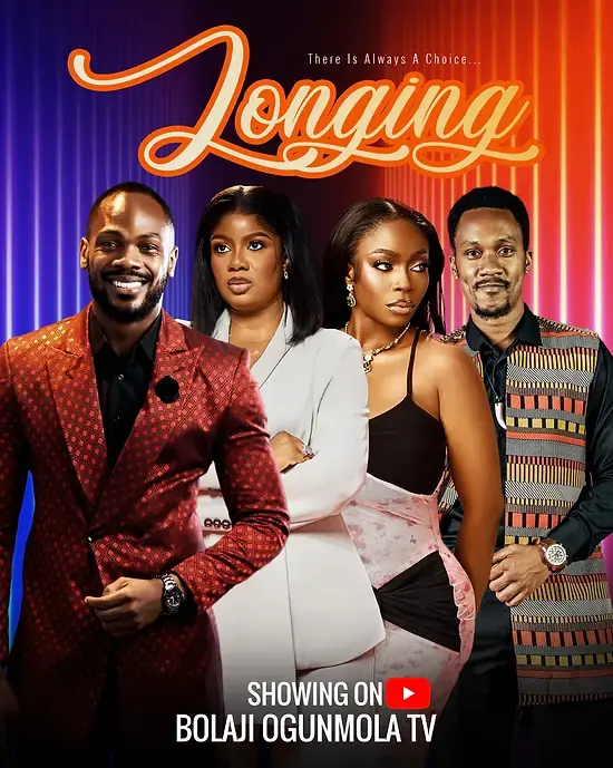 Longing movie poster
