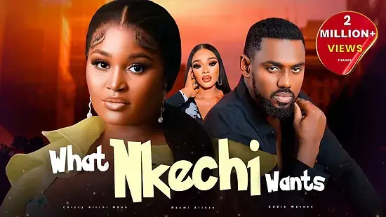 What Nkechi Wants movie poster