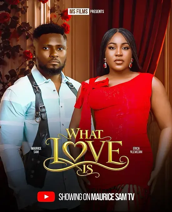 What Love Is movie poster