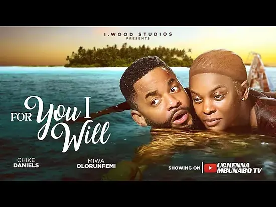 For You I Will movie poster