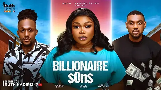 Billionaire Sons movie poster