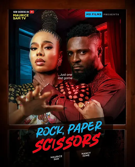 ROCK, PAPER, SCISSORS