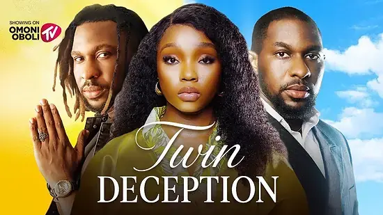 Twin Deception movie poster