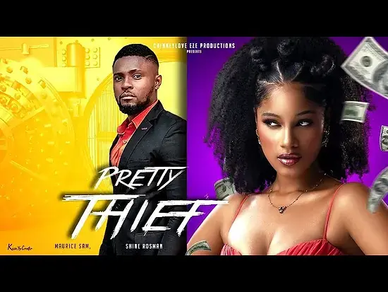 Pretty Thief movie poster