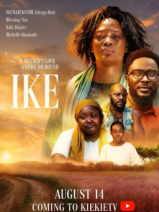 Ike movie poster