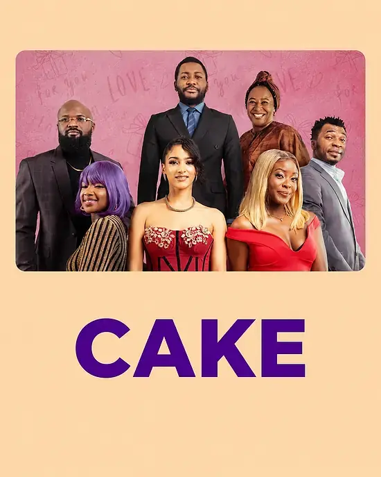 Cake movie poster