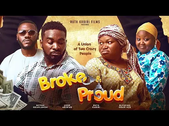 Broke And Proud