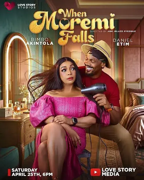 When Moremi Falls