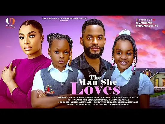 The Man She Loves movie poster
