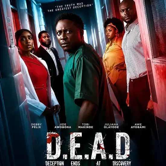 Dead movie poster