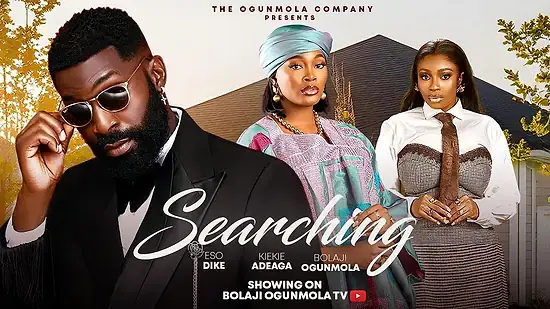 Searching movie poster