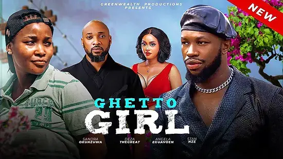 Ghetto Girl movie poster