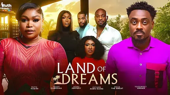 Land Of Dreams movie poster
