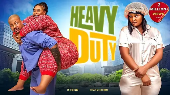 Heavy Duty movie poster