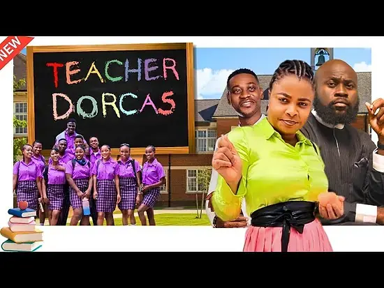 Teacher Dorcas movie poster