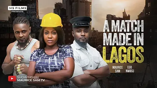 A Match Made In Lagos movie poster