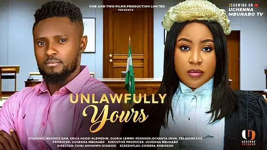 Unlawfully Yours movie poster