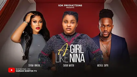 A Girl Like Nina movie poster