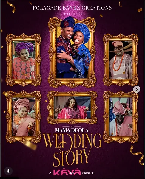 A Mama Deola Wedding Story movie poster