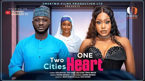 Two Cities One Heart movie poster