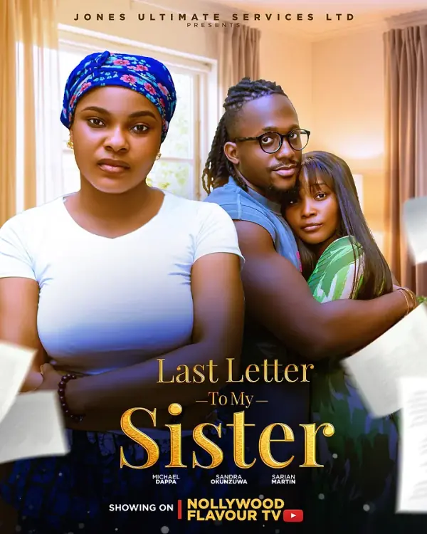 The Last Letter To My Sister