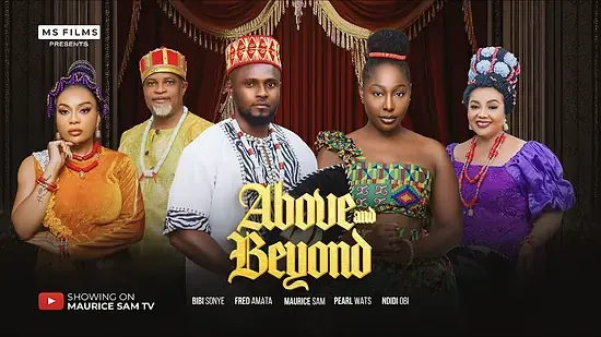 Above And Beyond movie poster