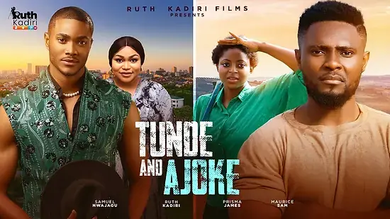 Tunde And Ajoke movie poster