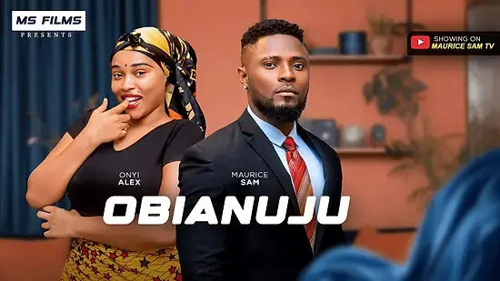 Obianuju movie poster