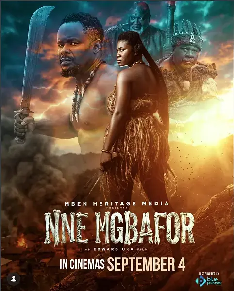 Nne Mgbafor movie poster