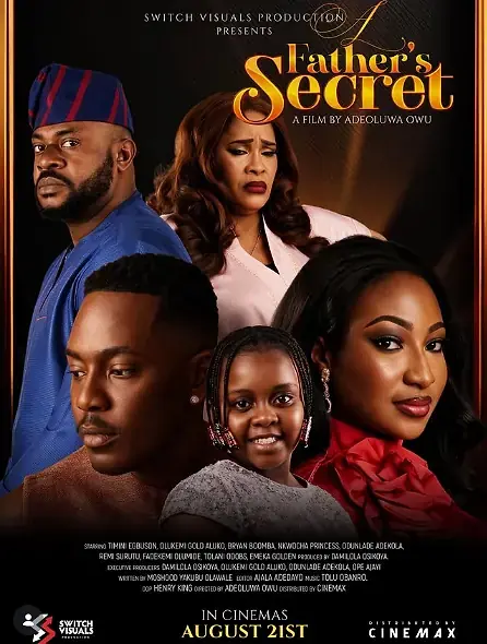 A Father's Secret movie poster