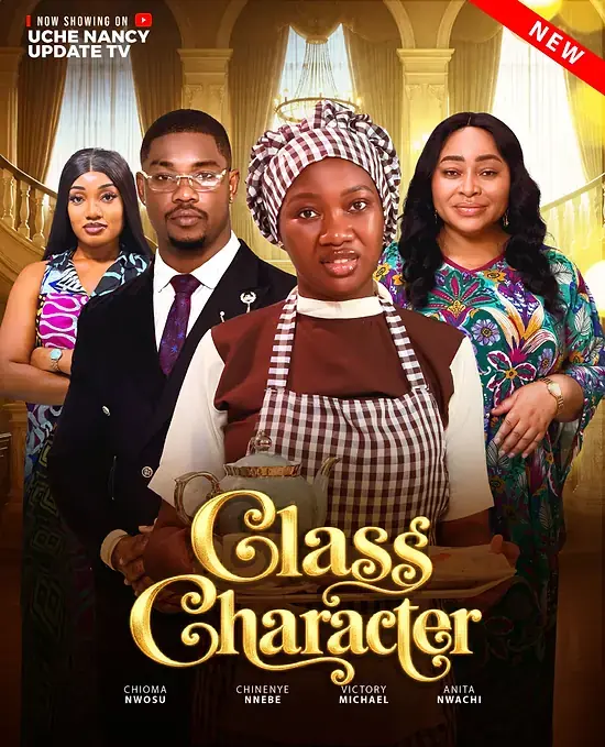 Class Character movie poster