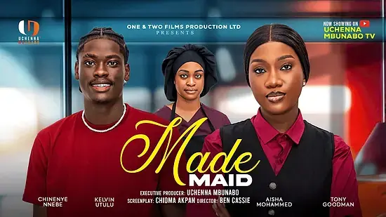Made Maid movie poster