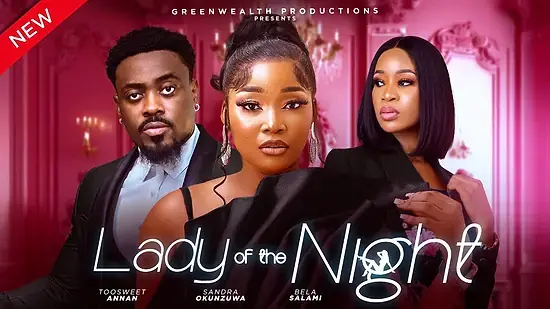 Lady Of The Night movie poster