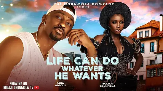 Life Can Do Whatever He Wants movie poster