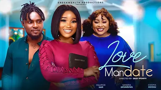 Love Mandate movie poster