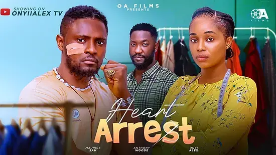 Heart Arrest movie poster